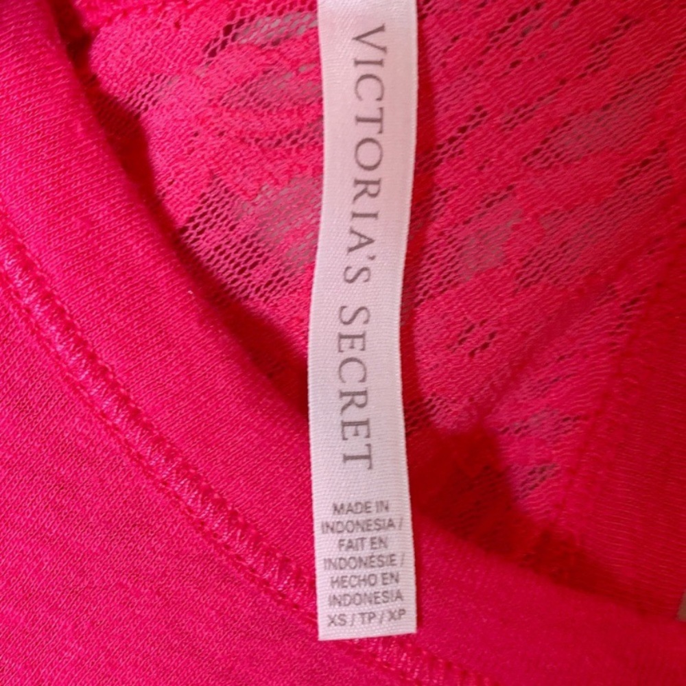 Victoria’s Secret Racerback Tank Pink - Picture 5 of 6